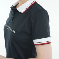トミーヒルフィガーのポロシャツ