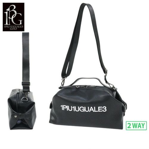 1PIU1UGUALE3 GOLF カートバッグ メンズ ウノピュウノウグァー
