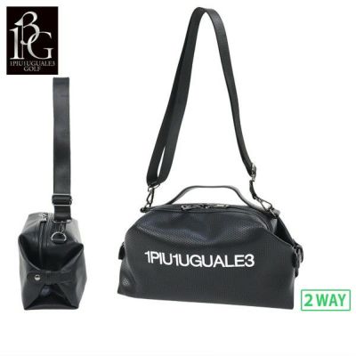 希少 黒入荷！ 新品✨1PIU1UGUALE3 カート ゴルフ ウノピゥウノウグァーレトレ メンズウェア