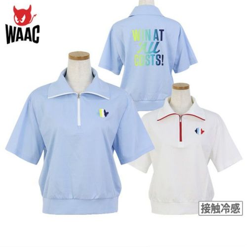 WAAC ポロシャツ メンズ ワック 日本正規品 2025 春夏 新作