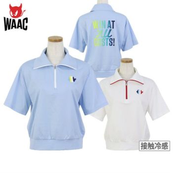美品 WAAC ワックレディース ゴルフポロシャツ3