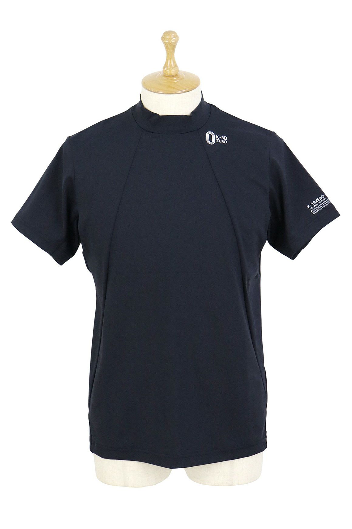 ケースリービーゼロのハイネックシャツ