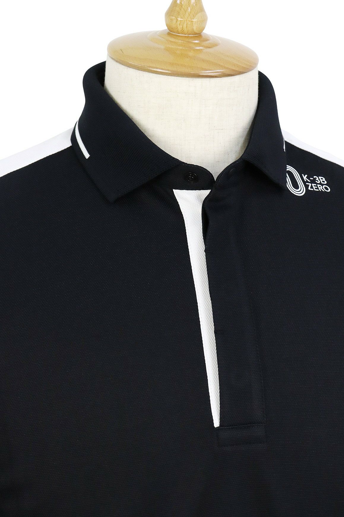 ケースリービーゼロのポロシャツ