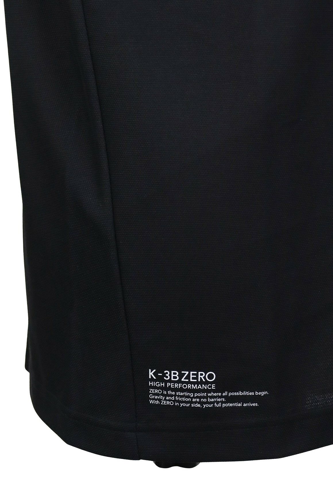 ケースリービーゼロのポロシャツ