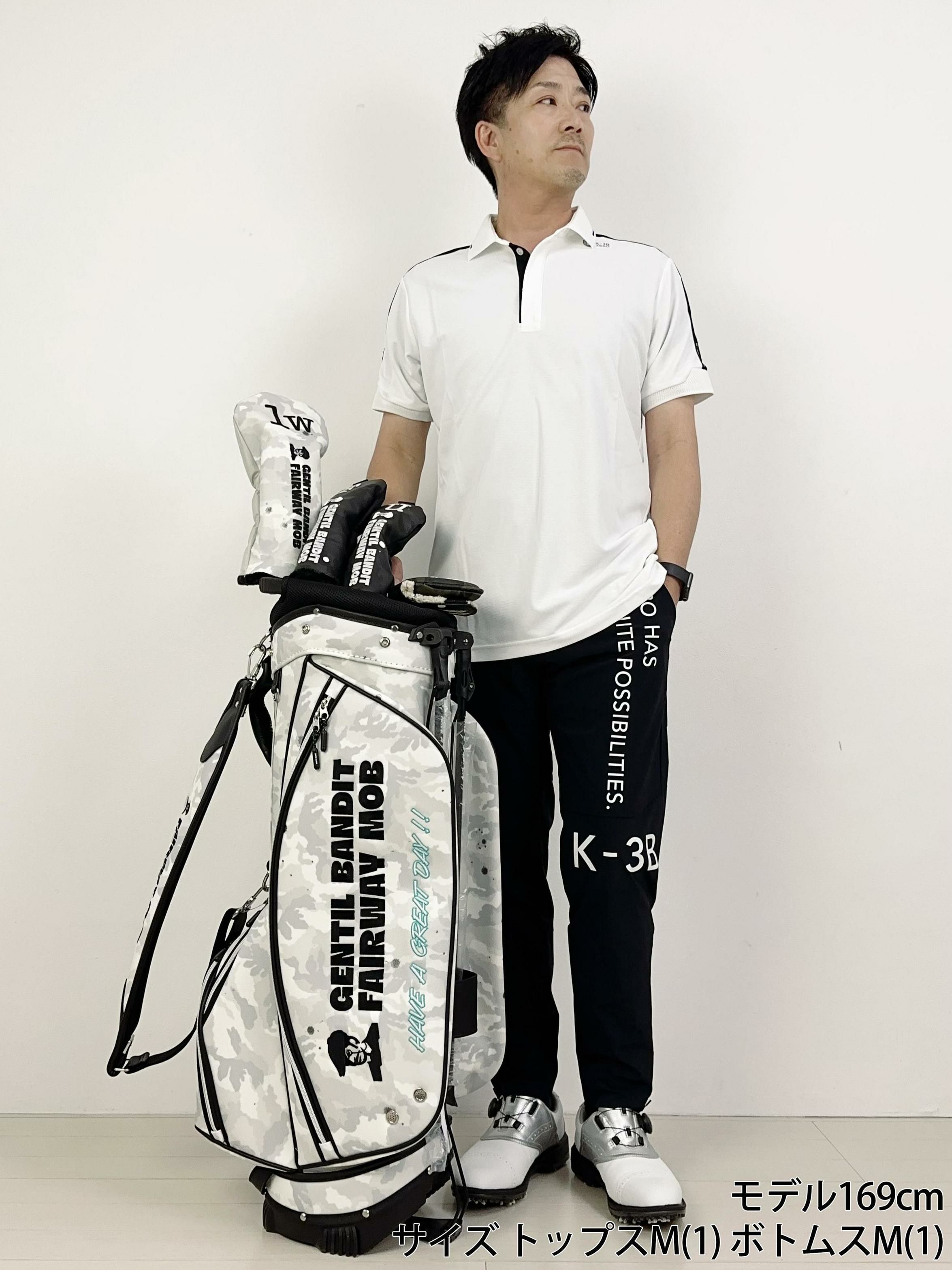 ケースリービーゼロのポロシャツ