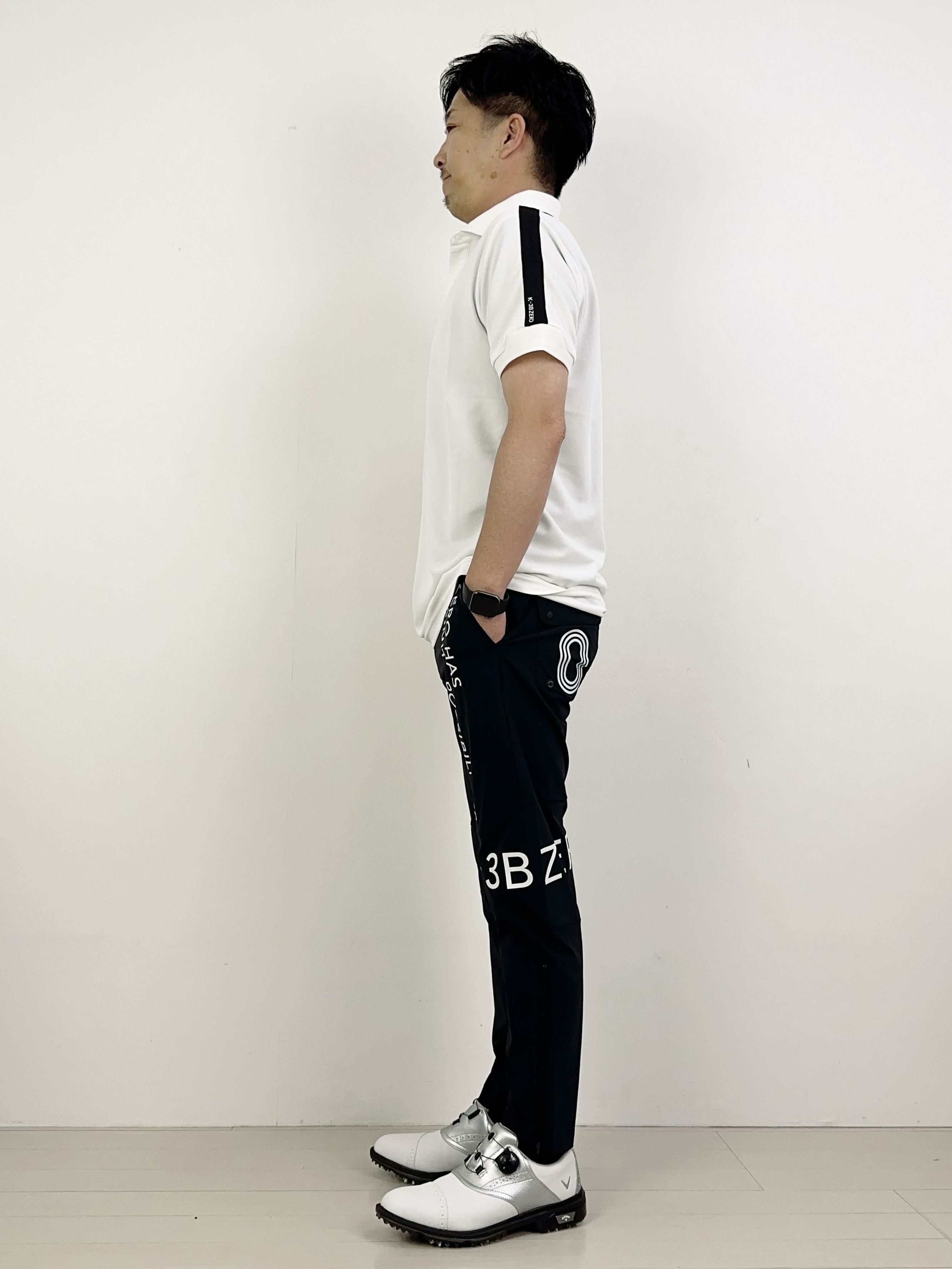 ケースリービーゼロのポロシャツ