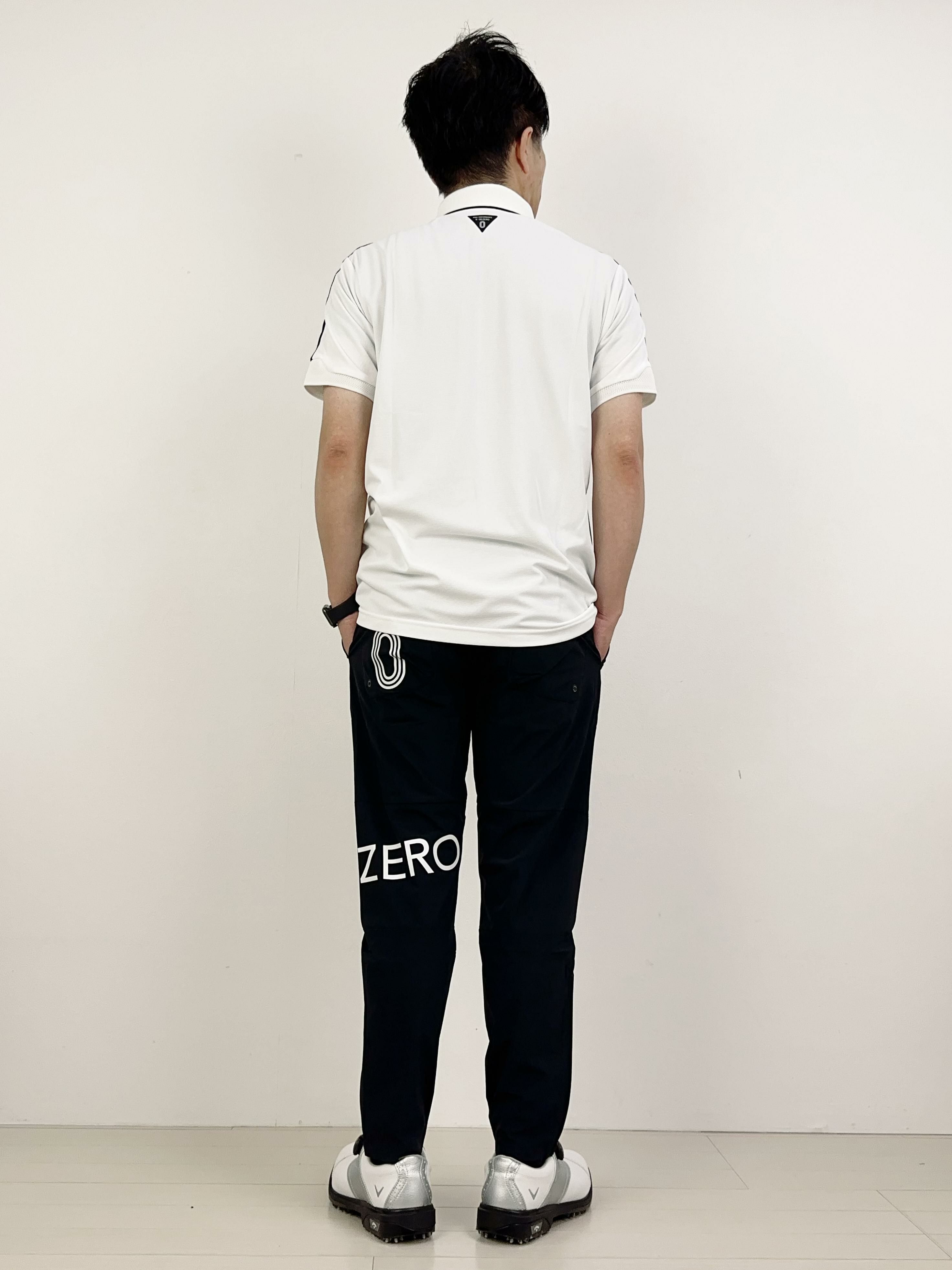 ケースリービーゼロのポロシャツ