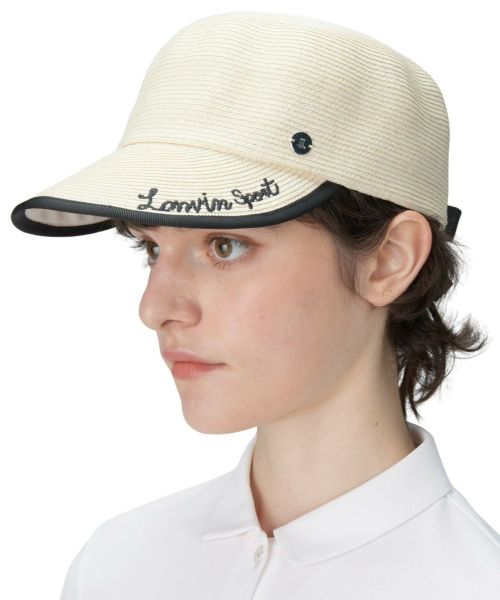 キャップ レディース ランバン スポール LANVIN SPORT 日本正規
