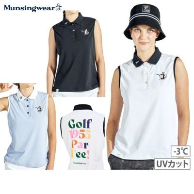 ポロシャツ レディース マンシングウェア Munsingwear 2025 春夏 新作 ゴルフウェア
