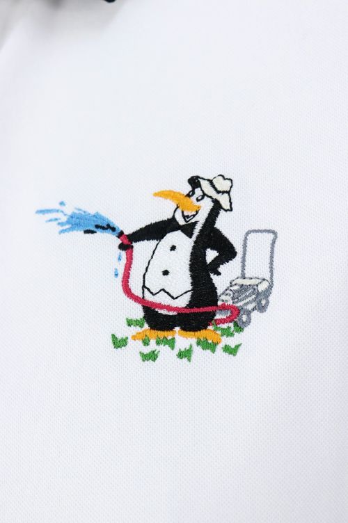 マンシングウェアのポロシャツ