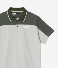 【美品】TFW49 ポロシャツ　スカート　上下セット 美品】TFW49 ポロシャツ スカート 上下セット