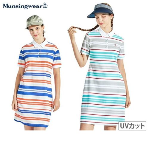 ワンピース レディース マンシングウェア Munsingwear 2025 春夏