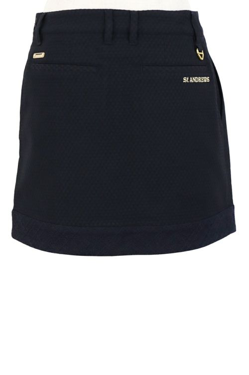 ⭐︎新品タグ付き⭐︎セントアンドリューススカートＬサイズ セント・アンドリュース St ANDREWS STAシルエットプリント