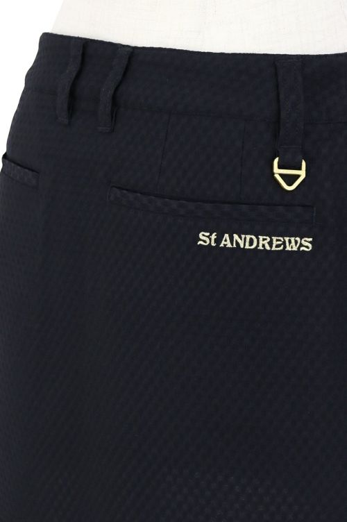 セントアンドリュース　ゴルフスカート 新品タグ付き スカート レディース セントアンドリュース St ANDREWS 2025