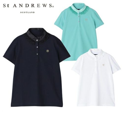 ポロシャツ レディース セントアンドリュース St ANDREWS 2025