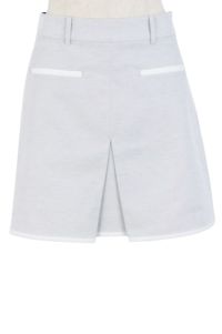 LANVIN SPORT 中わたスカート(41cm丈)【蓄熱保温裏地付き