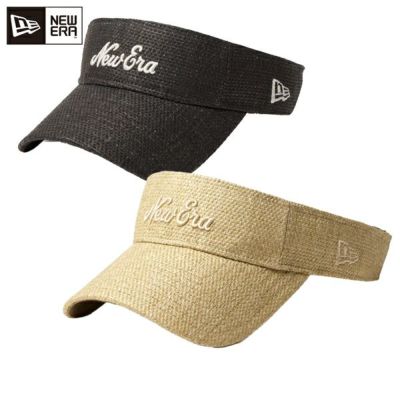 サンバイザー メンズ レディース ニューエラ ゴルフ ニューエラ NEW ERA 日本正規品 2025 春夏 新作 ゴルフ