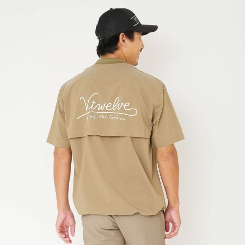 V12のハイネックシャツ