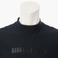 ブリーフィングゴルフのハイネックシャツ