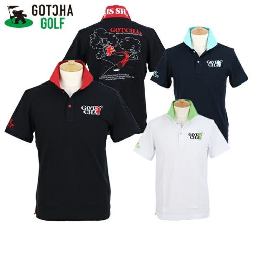 ポロシャツ メンズ ガッチャ ガッチャゴルフ GOTCHA GOLF 2025