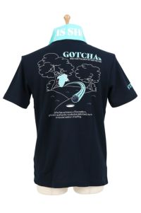 ガッチャゴルフのポロシャツ