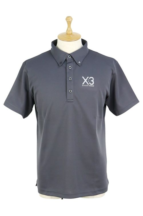 ポロシャツ メンズ キックスリー KI-XXX THREE ゴルフウェア