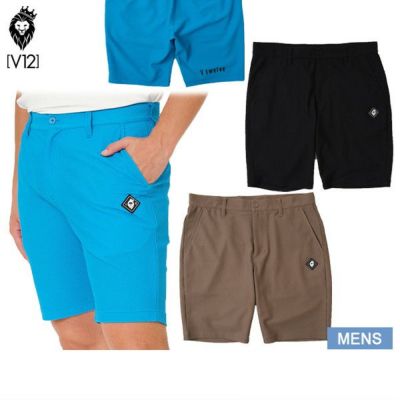 ショートパンツ メンズ V12 ゴルフ ヴィ・トゥエルブ  ゴルフウェア