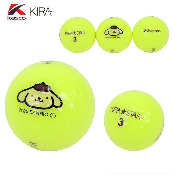 キラゴルフボールキャスコのゴルフボール
