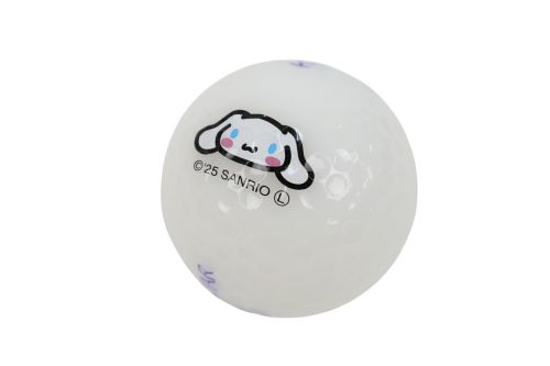 キラのゴルフボール
