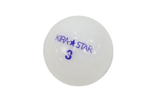 キラのゴルフボール