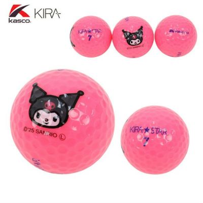 ゴルフボール メンズ レディース キラ ゴルフボール キャスコ KIRA Kasco 2025 春夏 新作 ゴルフ