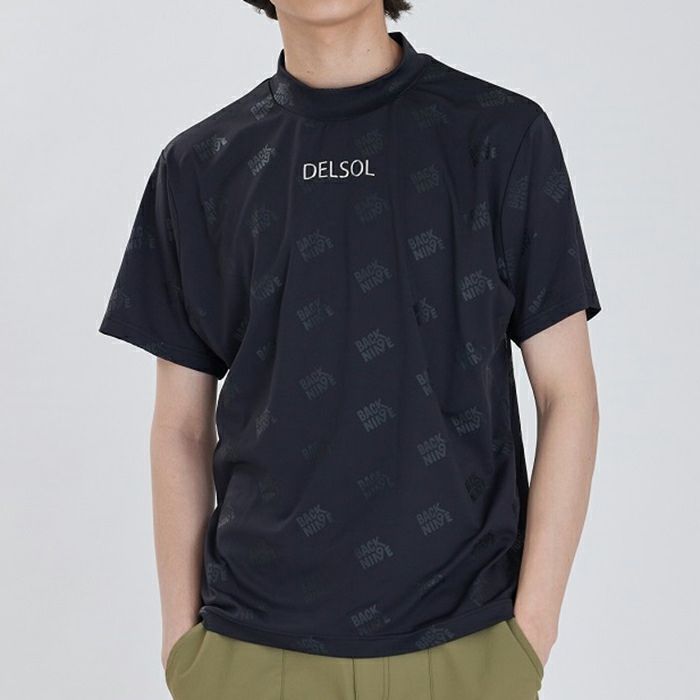 デルソルゴルフのハイネックシャツ