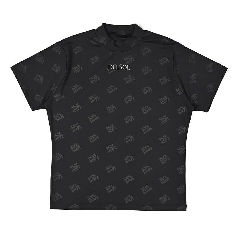 デルソルゴルフのハイネックシャツ