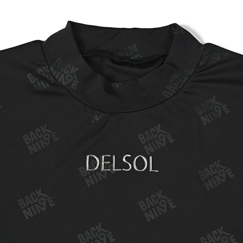 デルソルゴルフのハイネックシャツ