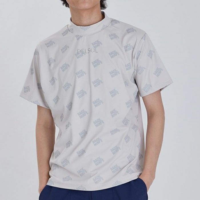 デルソルゴルフのハイネックシャツ