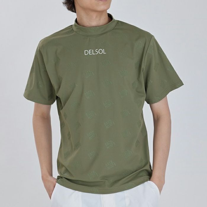 デルソルゴルフのハイネックシャツ