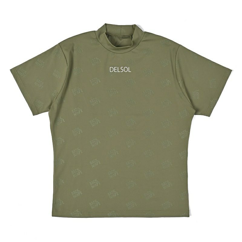 デルソルゴルフのハイネックシャツ