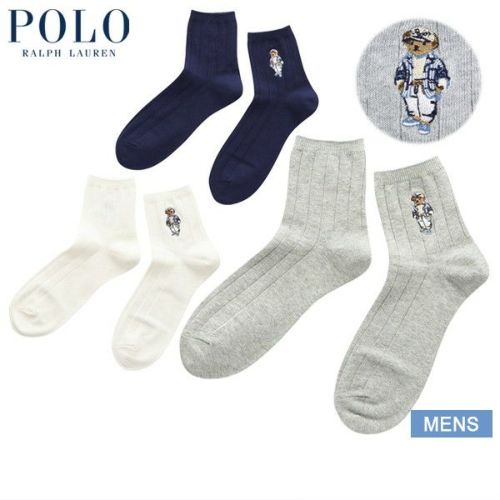 ポロラルフローレン日本正規品のソックス