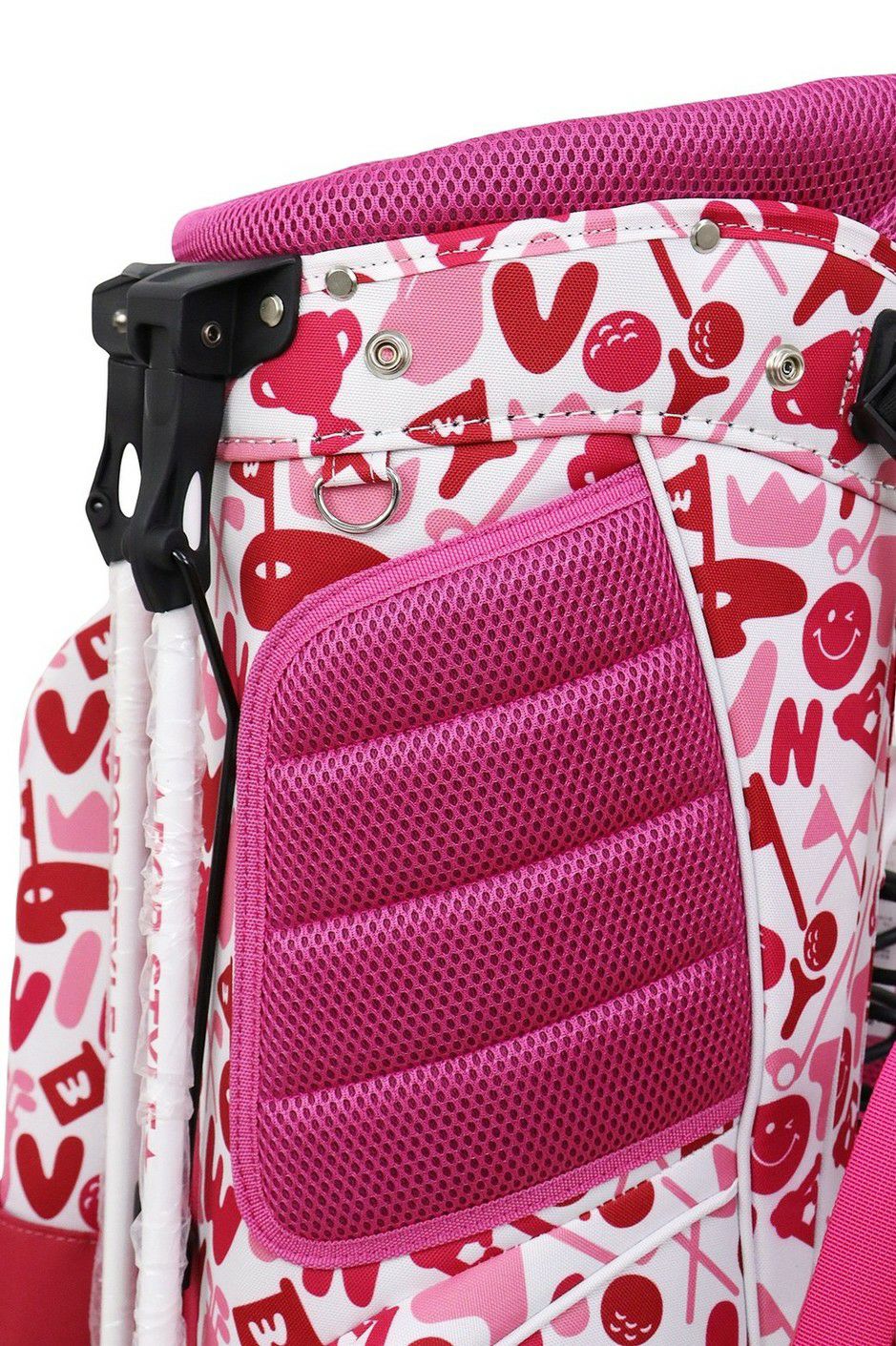 ウィンウィンスタイルのキャディバッグ