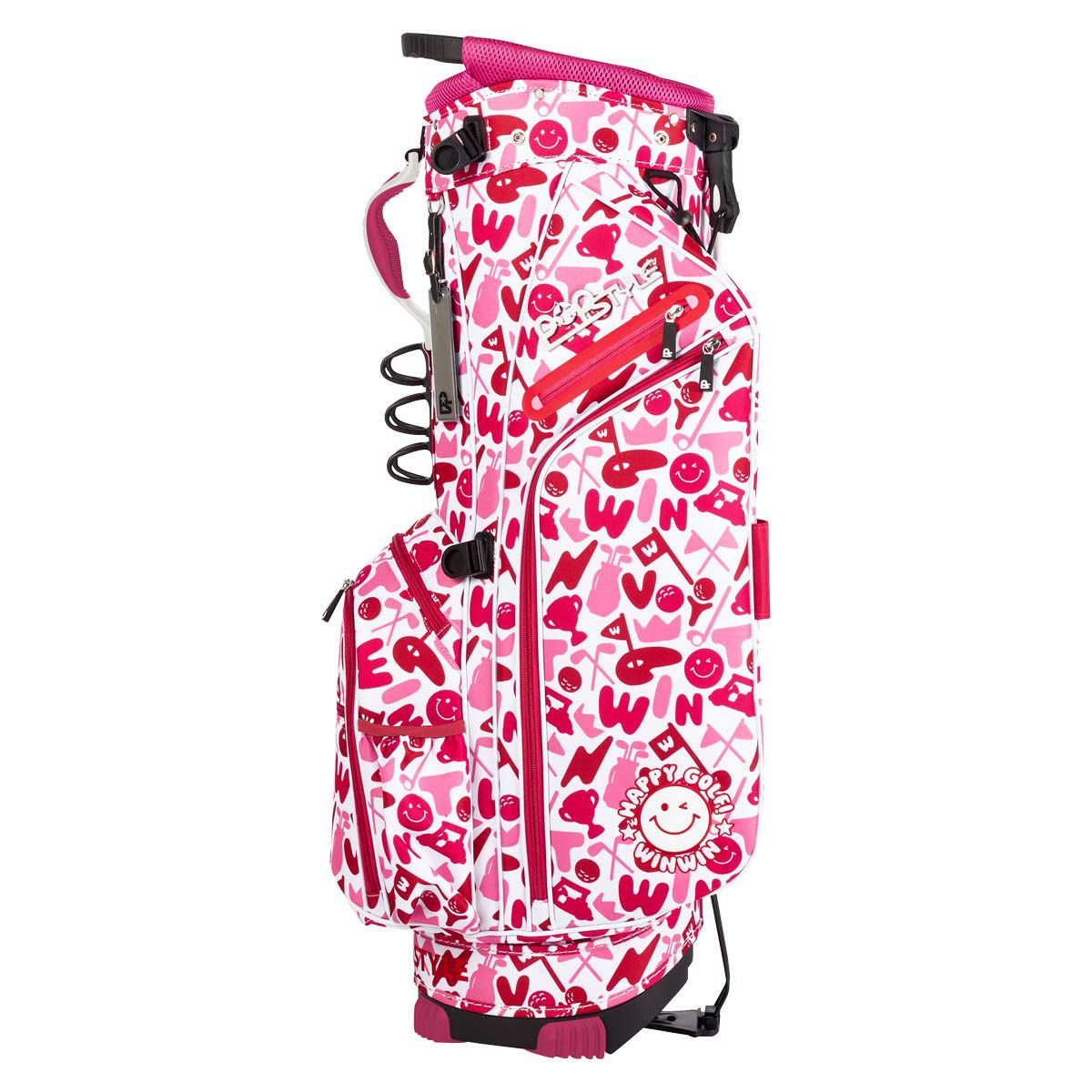 ウィンウィンスタイルのキャディバッグ