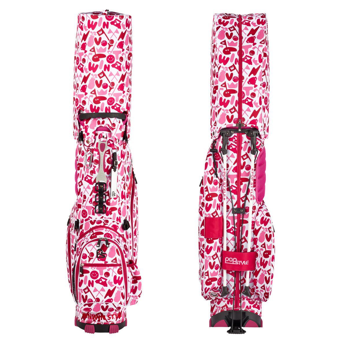 ウィンウィンスタイルのキャディバッグ