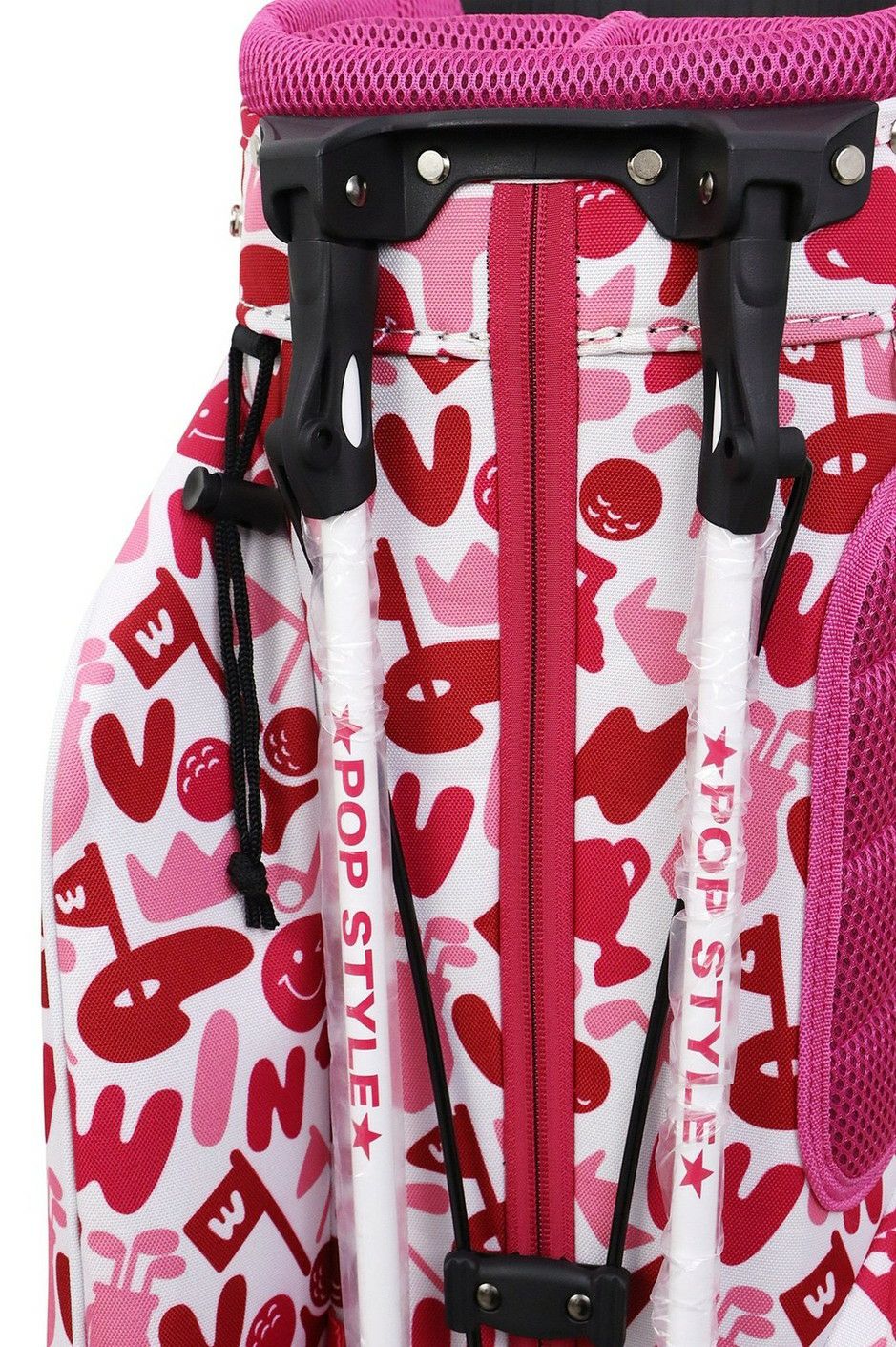 ウィンウィンスタイルのキャディバッグ