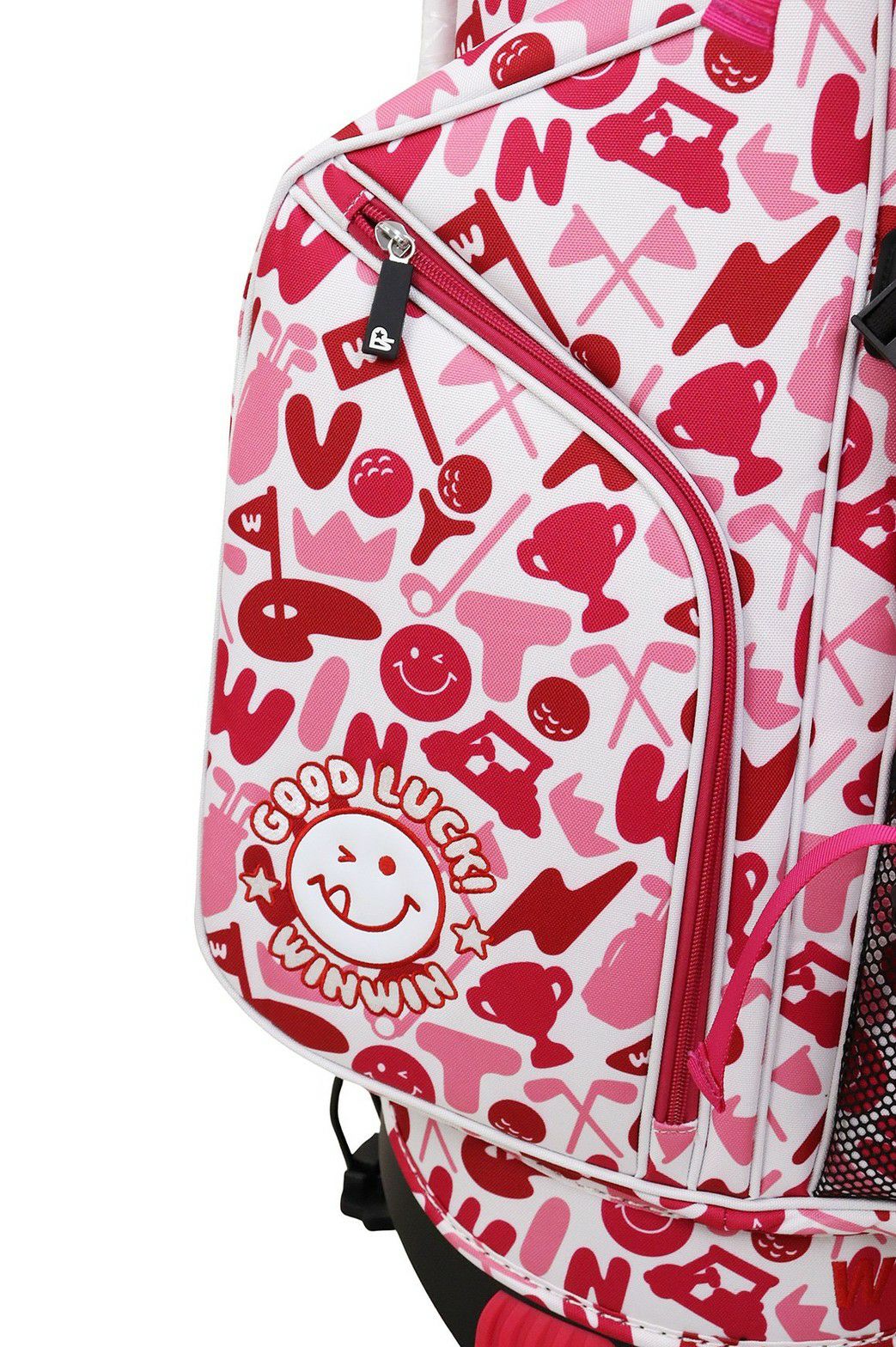 ウィンウィンスタイルのキャディバッグ