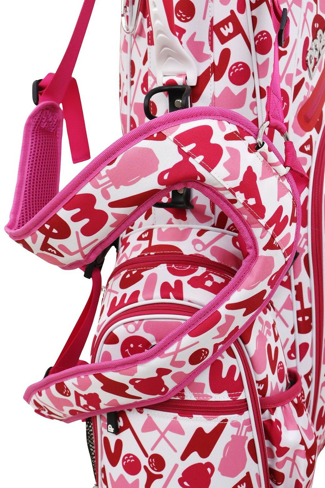 ウィンウィンスタイルのキャディバッグ