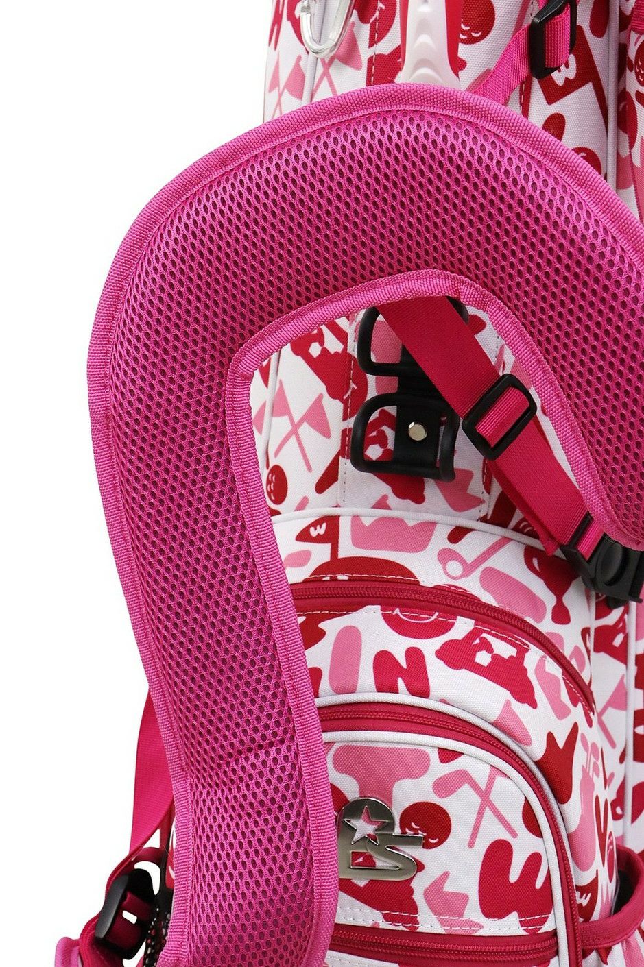 ウィンウィンスタイルのキャディバッグ