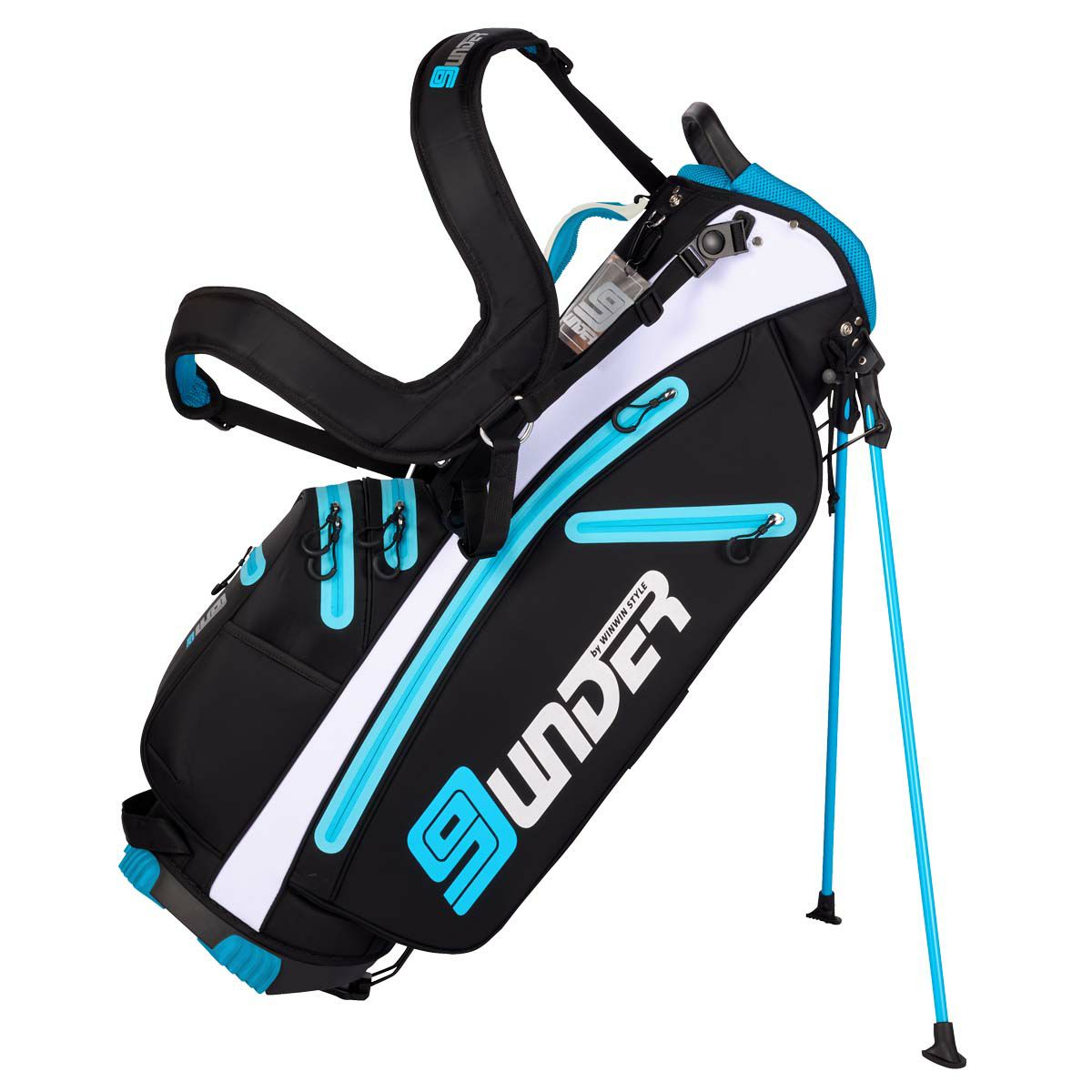 ウィンウィンスタイルのキャディバッグ