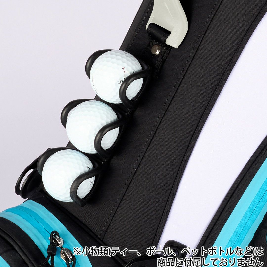 ウィンウィンスタイルのキャディバッグ