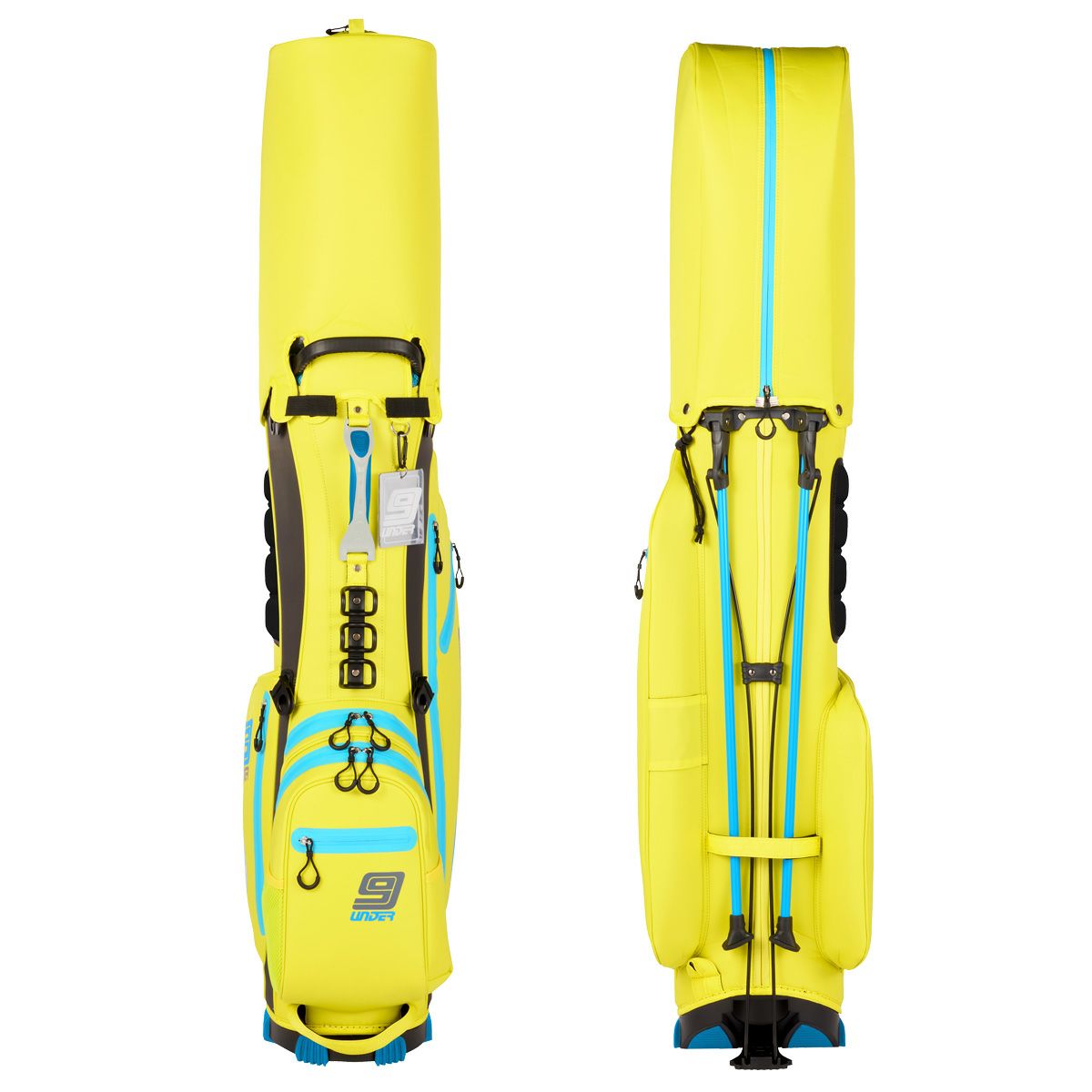 ウィンウィンスタイルのキャディバッグ