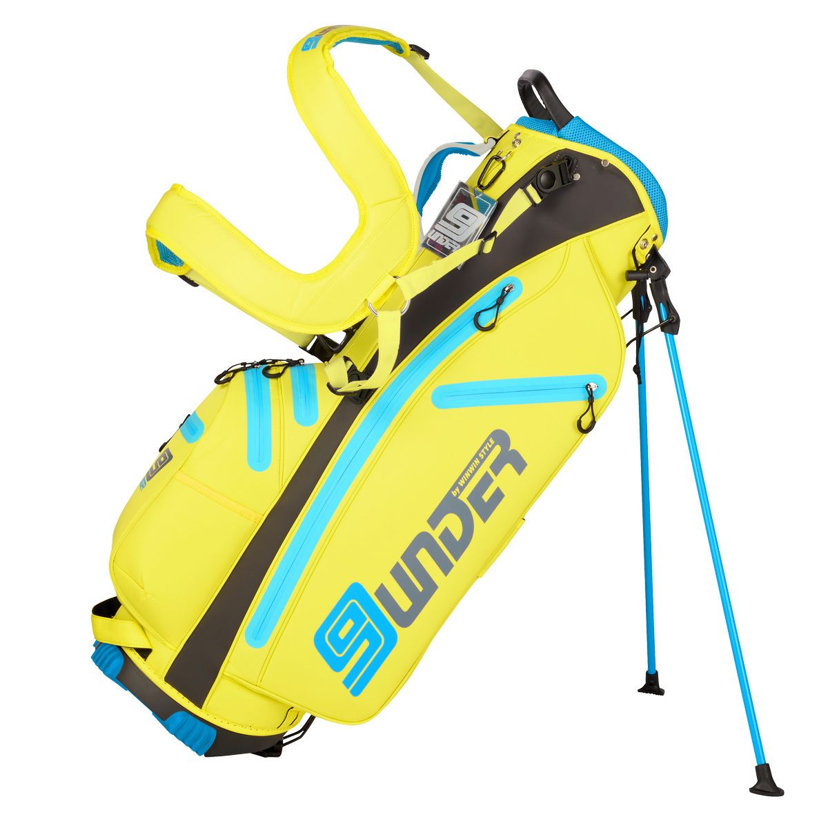 ウィンウィンスタイルのキャディバッグ