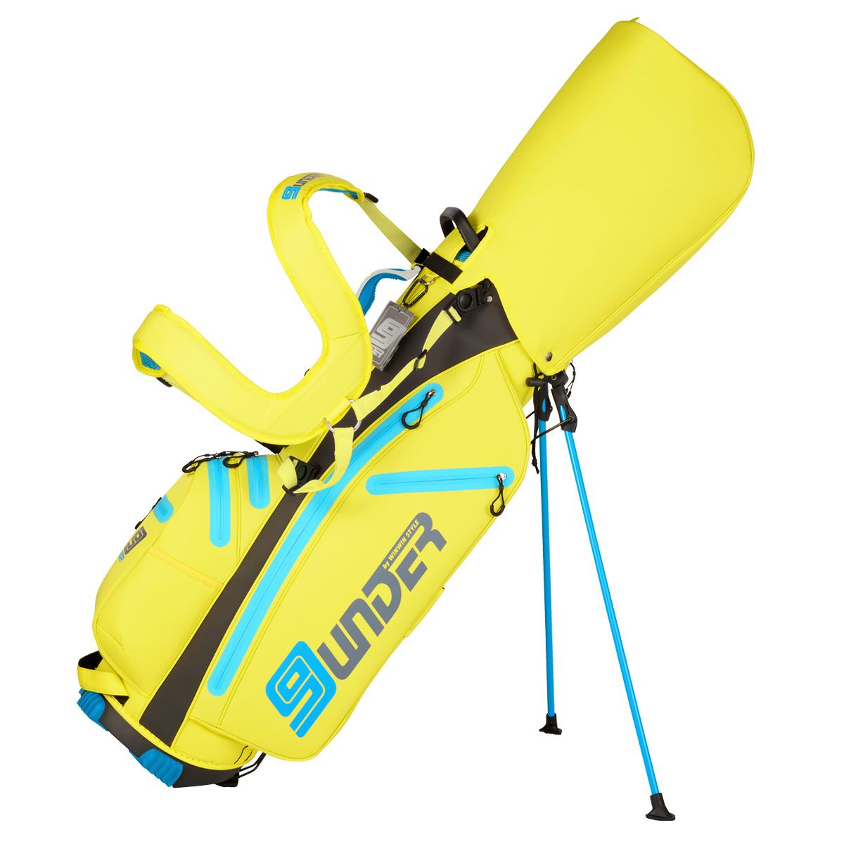 ウィンウィンスタイルのキャディバッグ